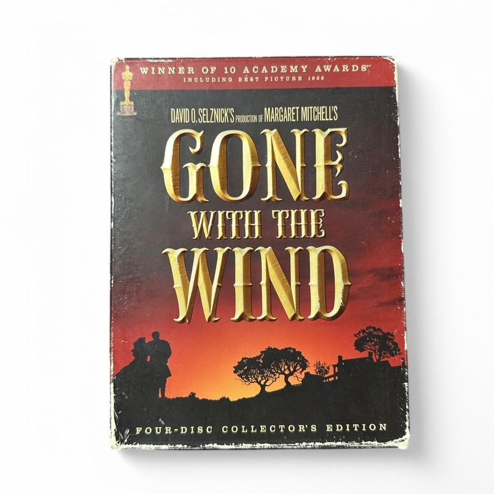 Gone With The Wind Four-Disc Collector’s Edition DVD